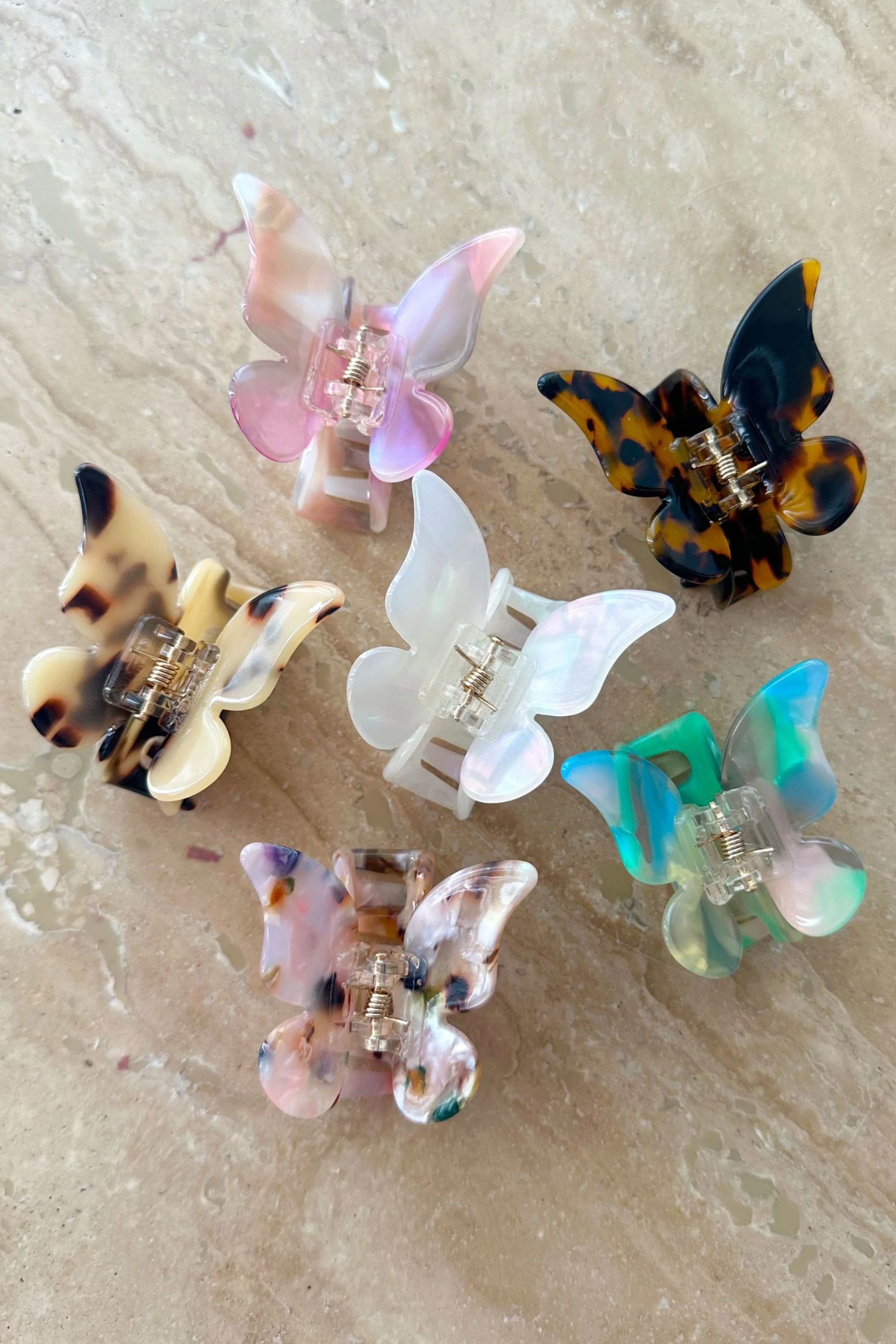 Sophie Butterfly Clip Set - Image 4