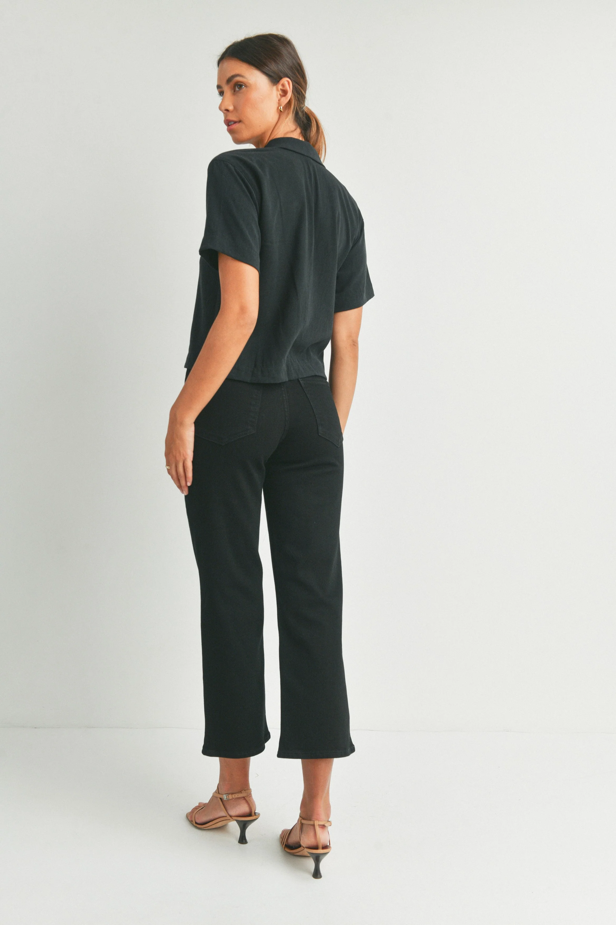 California Classic Wide Leg Jeans - Image 12