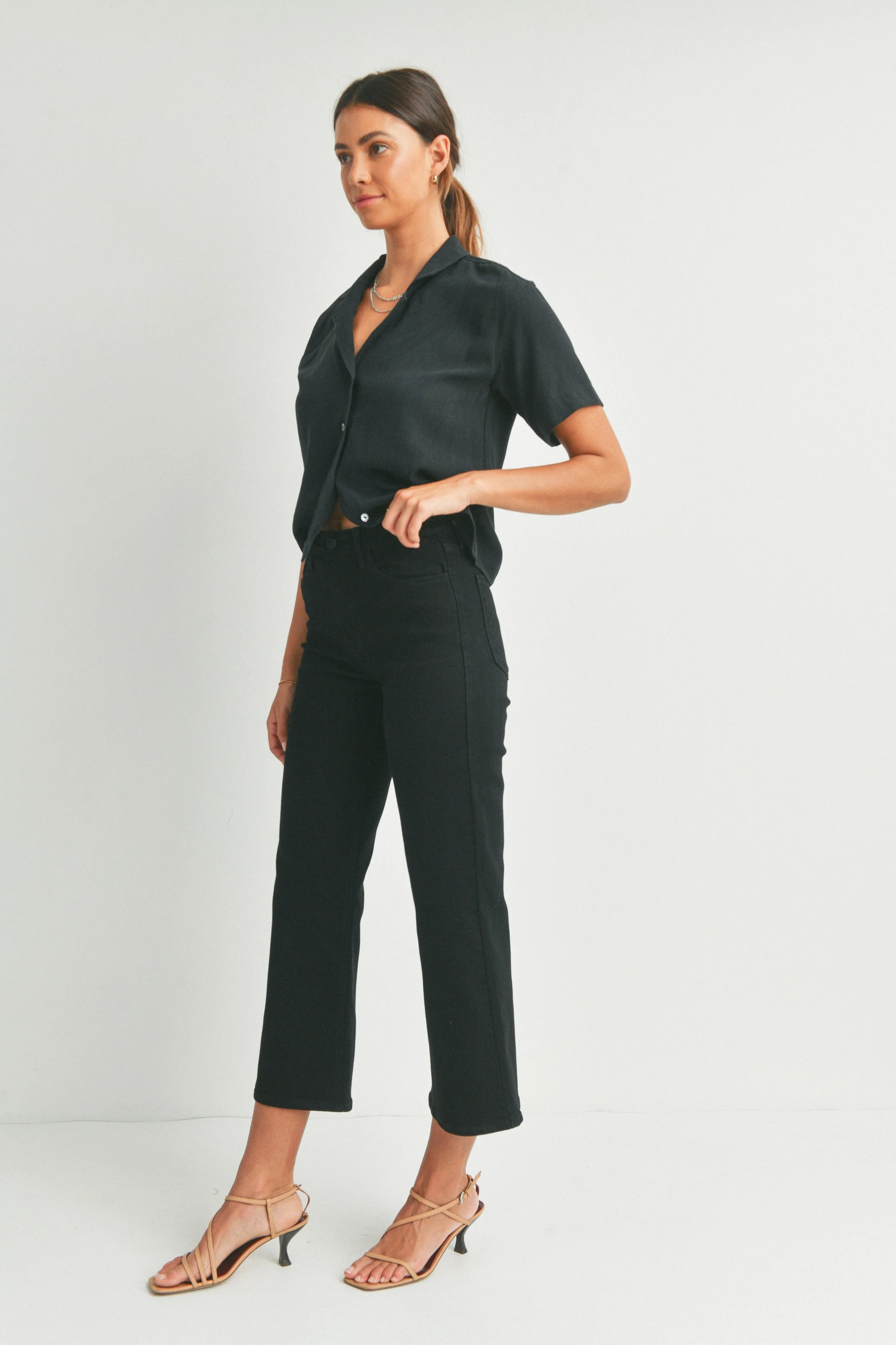 California Classic Wide Leg Jeans - Image 13