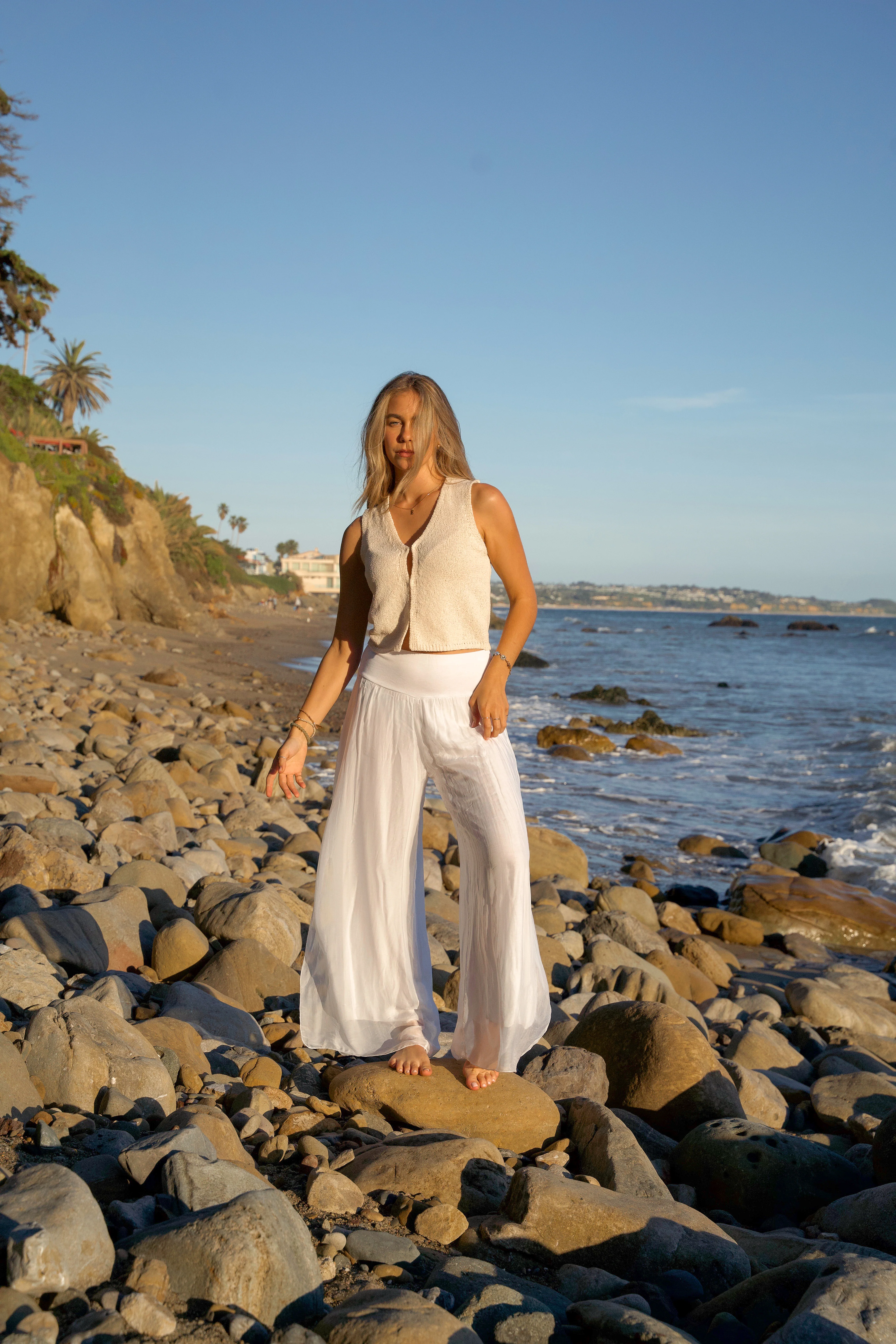 Lauren Vest Cardigan - Image 9