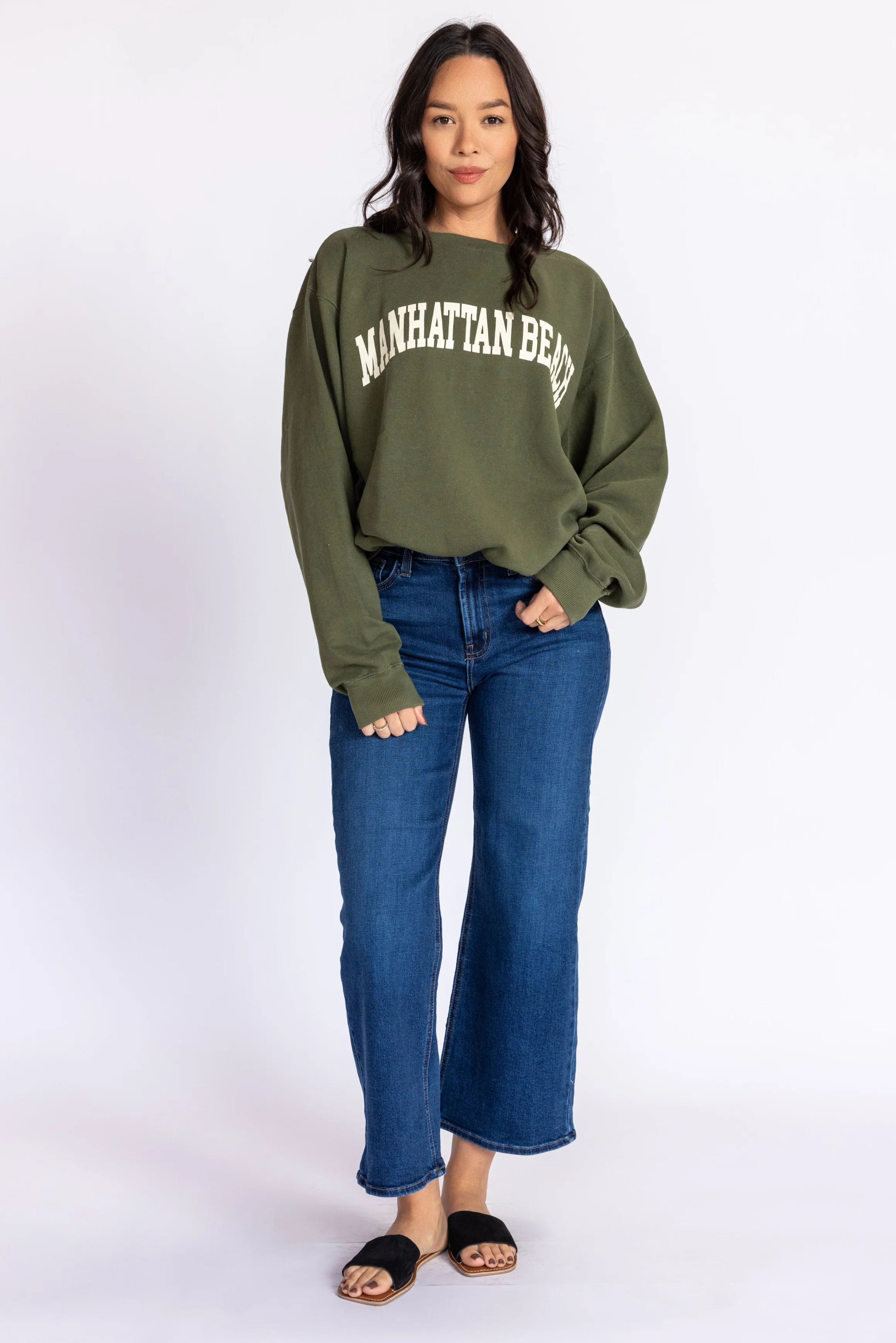Manhattan Beach Crewneck Sweatshirt - Image 10
