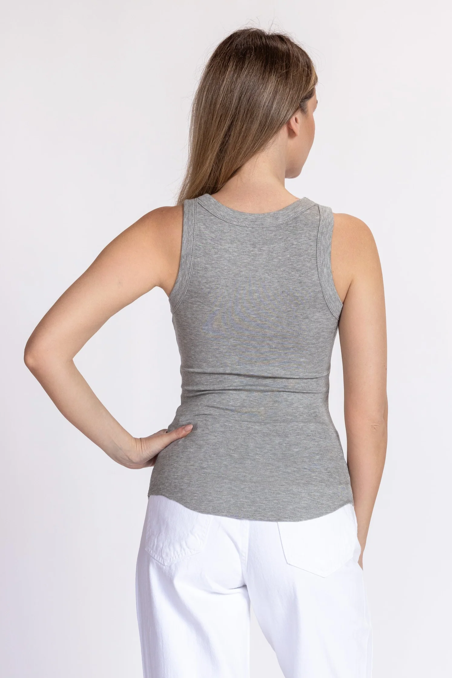 Ribbed Tank Top - Image 17